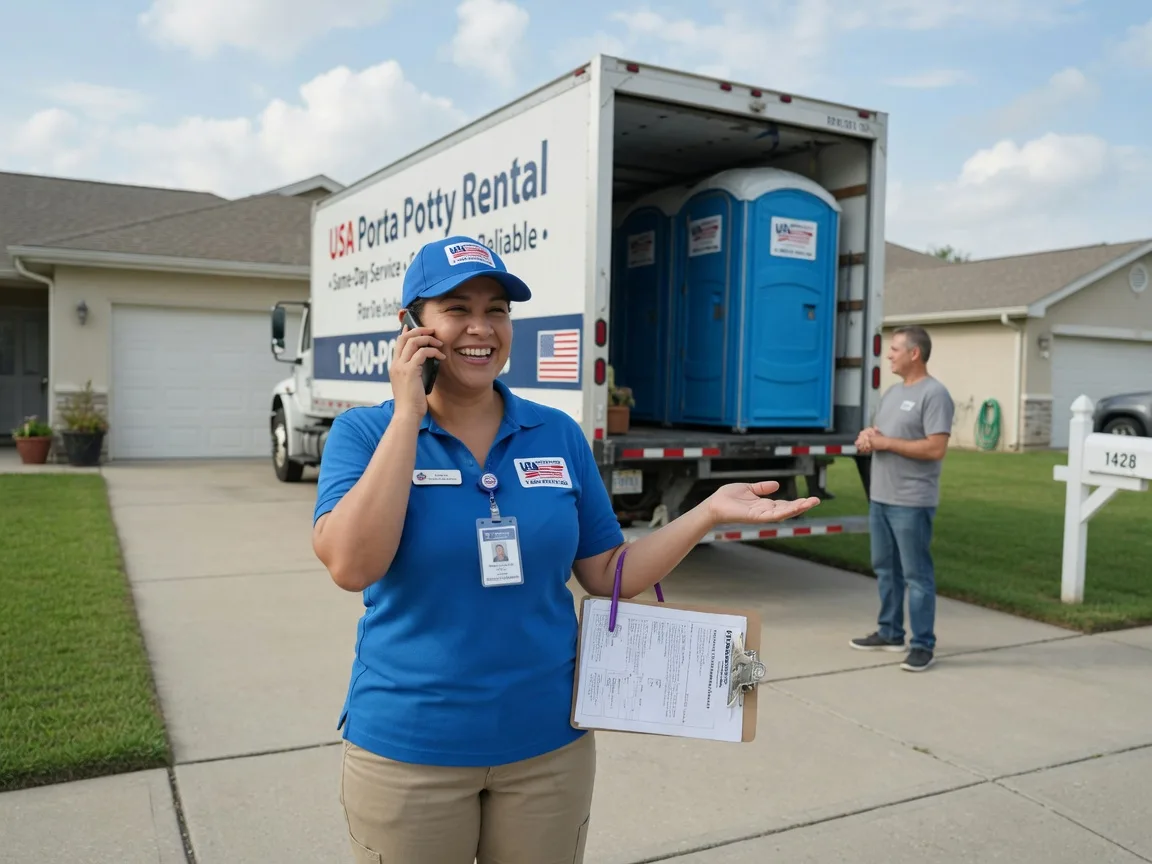 Portable Toilet Rental Orford, NH FAQs